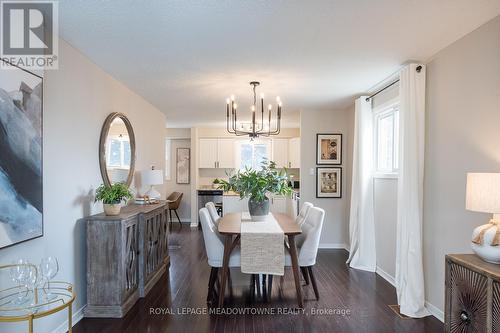 586 Hayward Crescent, Milton (Timberlea), ON - Indoor Photo Showing Dining Room