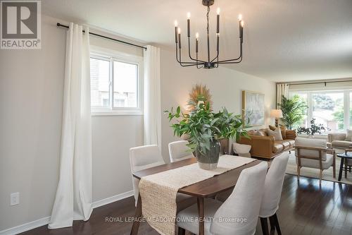 586 Hayward Crescent, Milton (Timberlea), ON - Indoor Photo Showing Dining Room