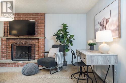 586 Hayward Crescent, Milton (Timberlea), ON - Indoor Photo Showing Living Room With Fireplace