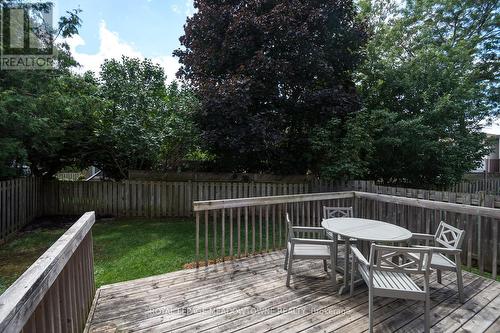 586 Hayward Crescent, Milton (Timberlea), ON - Outdoor With Deck Patio Veranda With Backyard