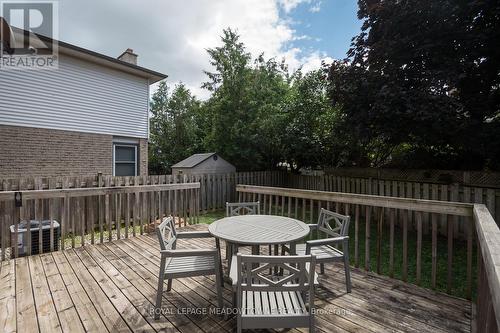 586 Hayward Crescent, Milton (Timberlea), ON - Outdoor With Deck Patio Veranda With Exterior