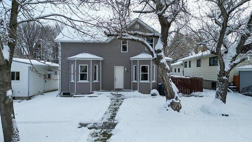 61 4Th Street S, Souris, MB - Outdoor With Facade