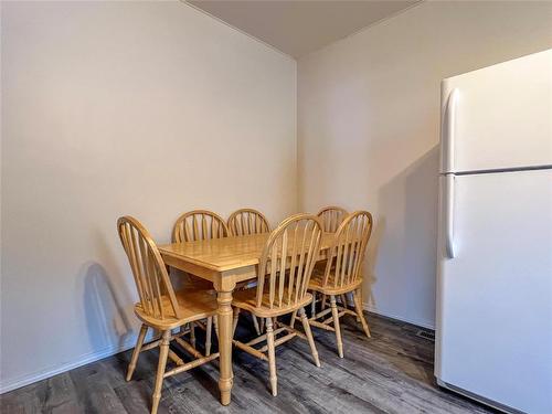 61 4Th Street S, Souris, MB - Indoor Photo Showing Dining Room