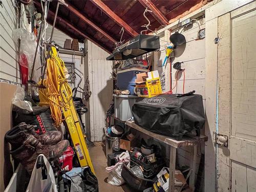 61 4Th Street S, Souris, MB - Indoor Photo Showing Basement