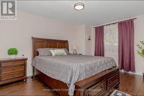 14 Hallen Road, Brampton (Fletcher'S West), ON - Indoor Photo Showing Bedroom