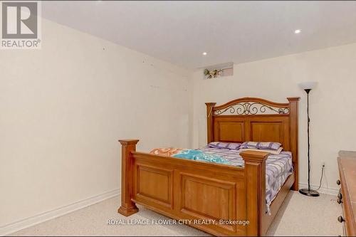 14 Hallen Road, Brampton (Fletcher'S West), ON - Indoor Photo Showing Bedroom