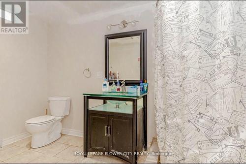 14 Hallen Road, Brampton (Fletcher'S West), ON - Indoor Photo Showing Bathroom