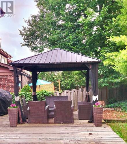 14 Hallen Road, Brampton (Fletcher'S West), ON - Outdoor With Deck Patio Veranda