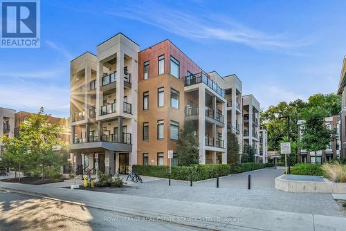 406 - 120 Canon Jackson Drive E, Toronto (Beechborough-Greenbrook), ON - Outdoor With Balcony With Facade