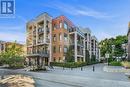 406 - 120 Canon Jackson Drive E, Toronto (Beechborough-Greenbrook), ON  - Outdoor With Balcony With Facade 