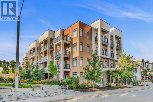 406 - 120 Canon Jackson Drive E, Toronto (Beechborough-Greenbrook), ON - Outdoor With Balcony With Facade