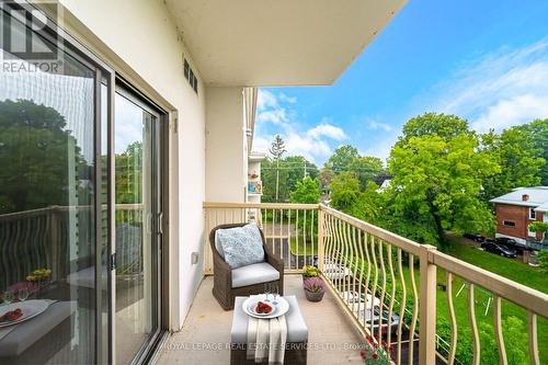 406 - 12 St Andrew Street, Norfolk (Port Dover), ON - Outdoor With Balcony With Exterior