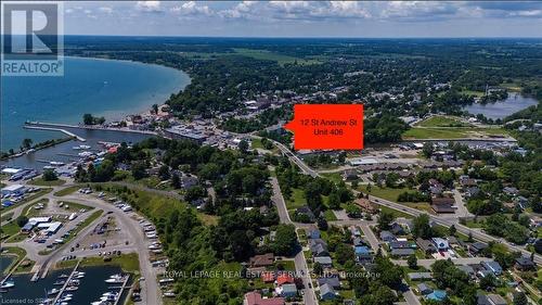 406 - 12 St Andrew Street, Norfolk (Port Dover), ON - Outdoor With Body Of Water With View