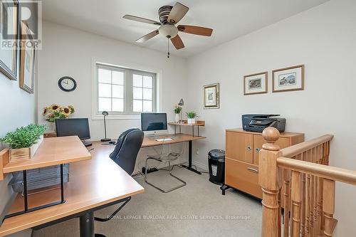 1069 Beach Boulevard, Hamilton (Hamilton Beach), ON - Indoor Photo Showing Office