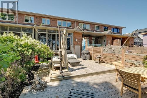 1069 Beach Boulevard, Hamilton (Hamilton Beach), ON - Outdoor With Deck Patio Veranda With Facade