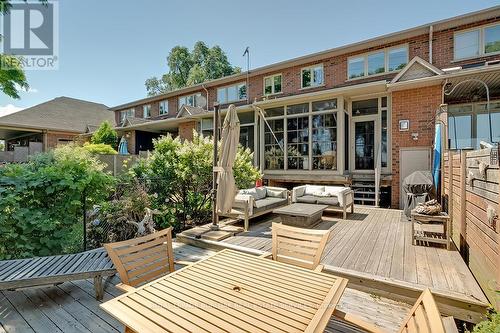 1069 Beach Boulevard, Hamilton (Hamilton Beach), ON - Outdoor With Deck Patio Veranda