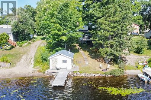 99 Heyden Lake Rd, Aweres Township, ON - Outdoor With Body Of Water