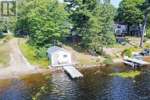 99 Heyden Lake Rd, Aweres Township, ON - Outdoor With Body Of Water