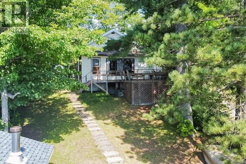 99 Heyden Lake Rd, Aweres Township, ON - Outdoor With Deck Patio Veranda