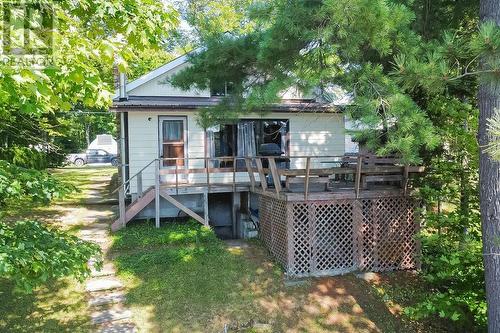 99 Heyden Lake Rd, Aweres Township, ON - Outdoor With Deck Patio Veranda