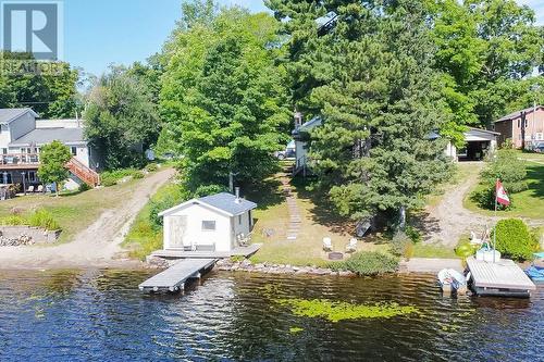 99 Heyden Lake Rd, Aweres Township, ON - Outdoor With Body Of Water