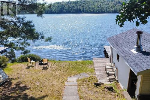 99 Heyden Lake Rd, Aweres Township, ON - Outdoor With Body Of Water With View