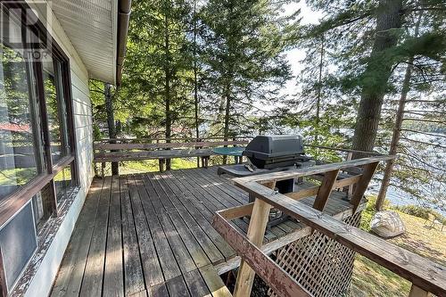 99 Heyden Lake Rd, Aweres Township, ON - Outdoor With Deck Patio Veranda