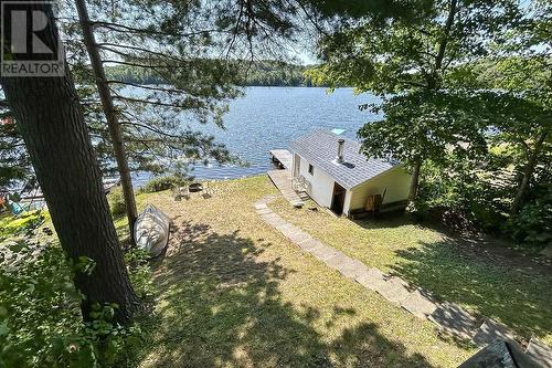 99 Heyden Lake Rd, Aweres Township, ON - Outdoor With Body Of Water