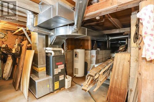 99 Heyden Lake Rd, Aweres Township, ON - Indoor Photo Showing Basement