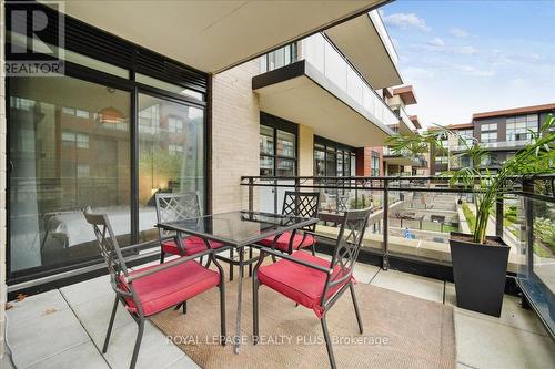 268 - 1575 Lakeshore Road W, Mississauga (Clarkson), ON - Outdoor With Balcony With Exterior