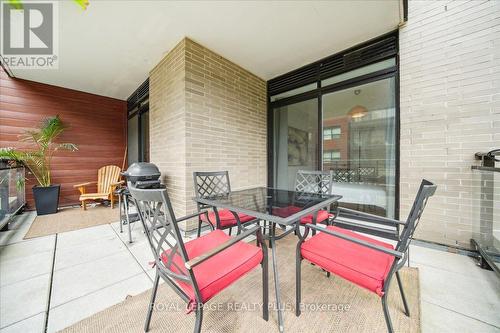 268 - 1575 Lakeshore Road W, Mississauga (Clarkson), ON - Outdoor With Deck Patio Veranda With Exterior