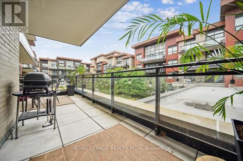 268 - 1575 Lakeshore Road W, Mississauga (Clarkson), ON - Outdoor With Balcony With Exterior