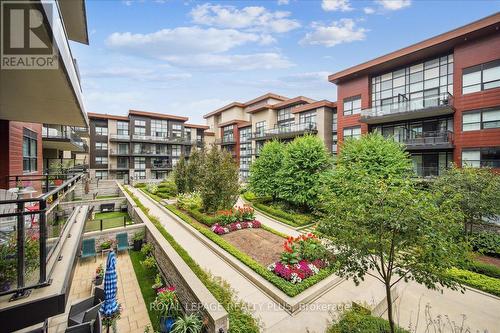 268 - 1575 Lakeshore Road W, Mississauga (Clarkson), ON - Outdoor With Balcony