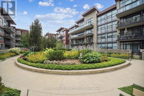 268 - 1575 Lakeshore Road W, Mississauga (Clarkson), ON - Outdoor With Balcony With Facade