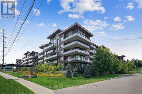 268 - 1575 Lakeshore Road W, Mississauga (Clarkson), ON - Outdoor With Balcony With Facade