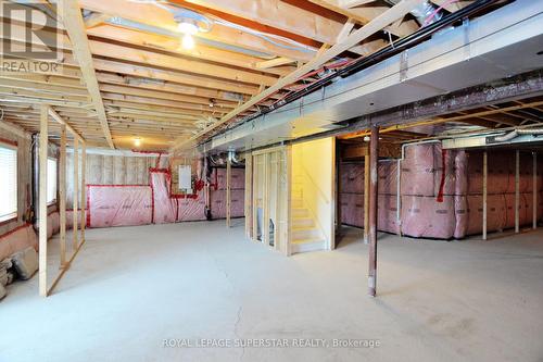 7724 Black Maple Drive, Niagara Falls, ON - Indoor Photo Showing Basement