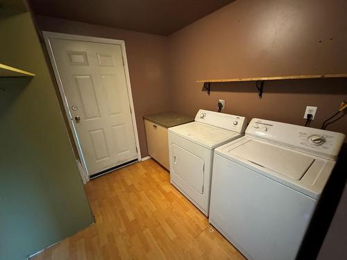 7687 Riverside Drive, Grand Forks, BC - Indoor Photo Showing Laundry Room