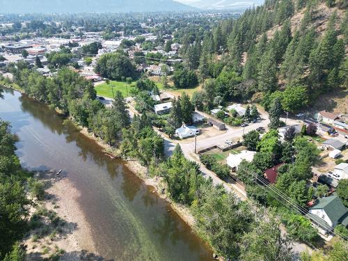 7687 Riverside Drive, Grand Forks, BC - Outdoor With Body Of Water With View