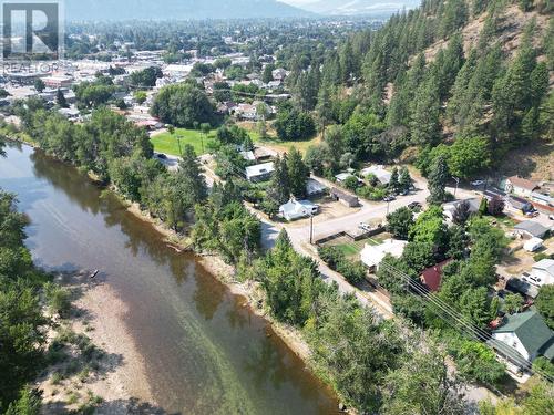 7687 Riverside Drive, Grand Forks, BC - Outdoor With Body Of Water With View