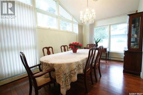 24 Simpson Crescent, Saskatoon, SK - Indoor Photo Showing Dining Room