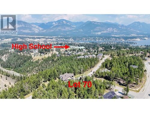 Lot 70 Pineridge Mountain Trail, Invermere, BC 