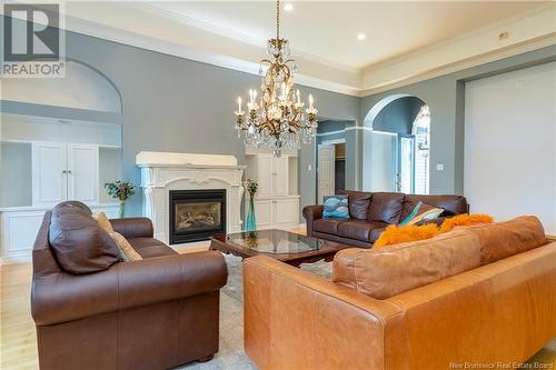 12 Blanchard Lane, Saint John, NB - Indoor Photo Showing Living Room With Fireplace