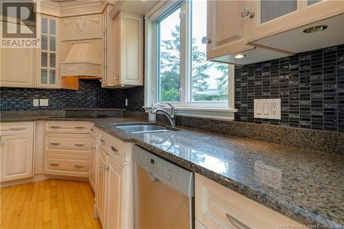 12 Blanchard Lane, Saint John, NB - Indoor Photo Showing Kitchen With Double Sink