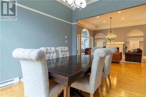 12 Blanchard Lane, Saint John, NB - Indoor Photo Showing Dining Room