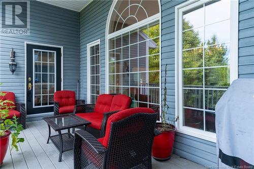 12 Blanchard Lane, Saint John, NB - Outdoor With Deck Patio Veranda With Exterior