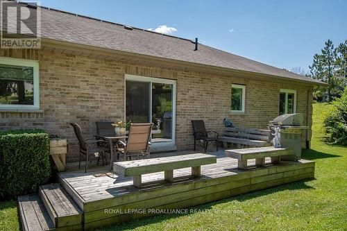 2548 Thornbury Drive, Peterborough (Otonabee), ON - Outdoor With Deck Patio Veranda With Exterior