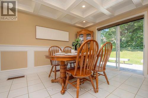 2548 Thornbury Drive, Peterborough (Otonabee), ON - Indoor Photo Showing Dining Room