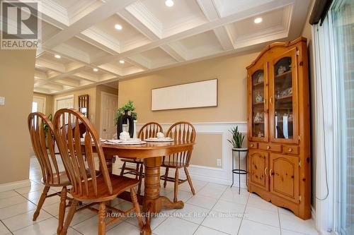 2548 Thornbury Drive, Peterborough (Otonabee), ON - Indoor Photo Showing Dining Room