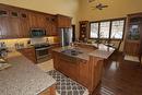 6308 Ash Road, Wasa, BC  - Indoor Photo Showing Kitchen With Double Sink 