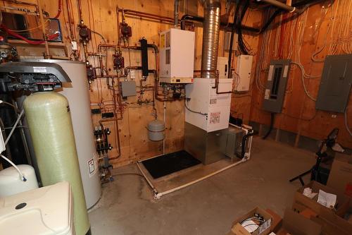 6308 Ash Road, Wasa, BC - Indoor Photo Showing Basement